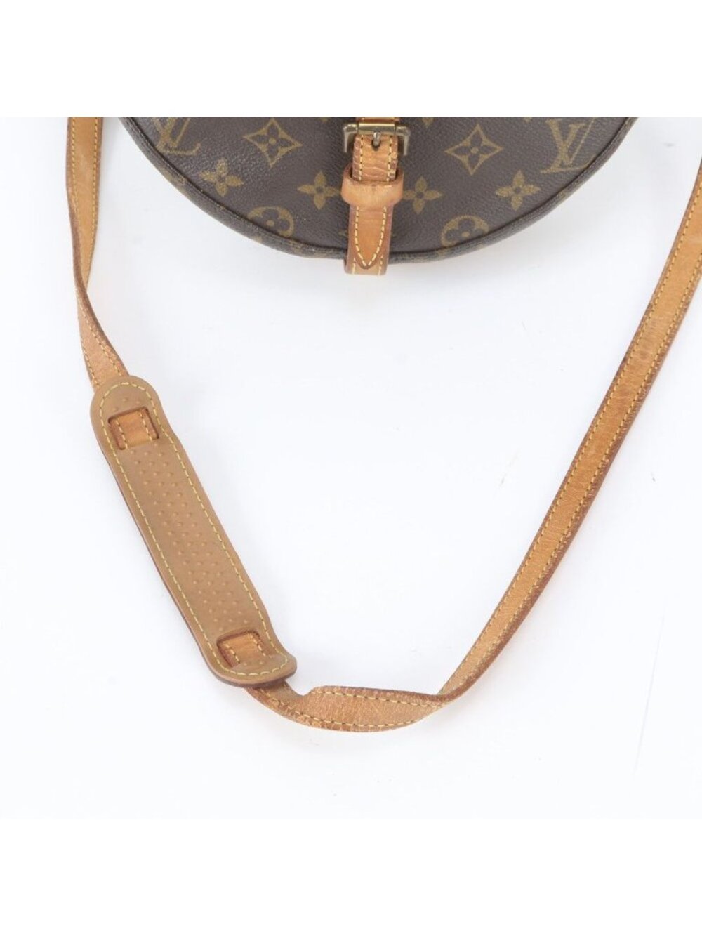 Louis Vuitton Monogram Chantilly MM Leather Shoulder Bag - Picture 2 of 13